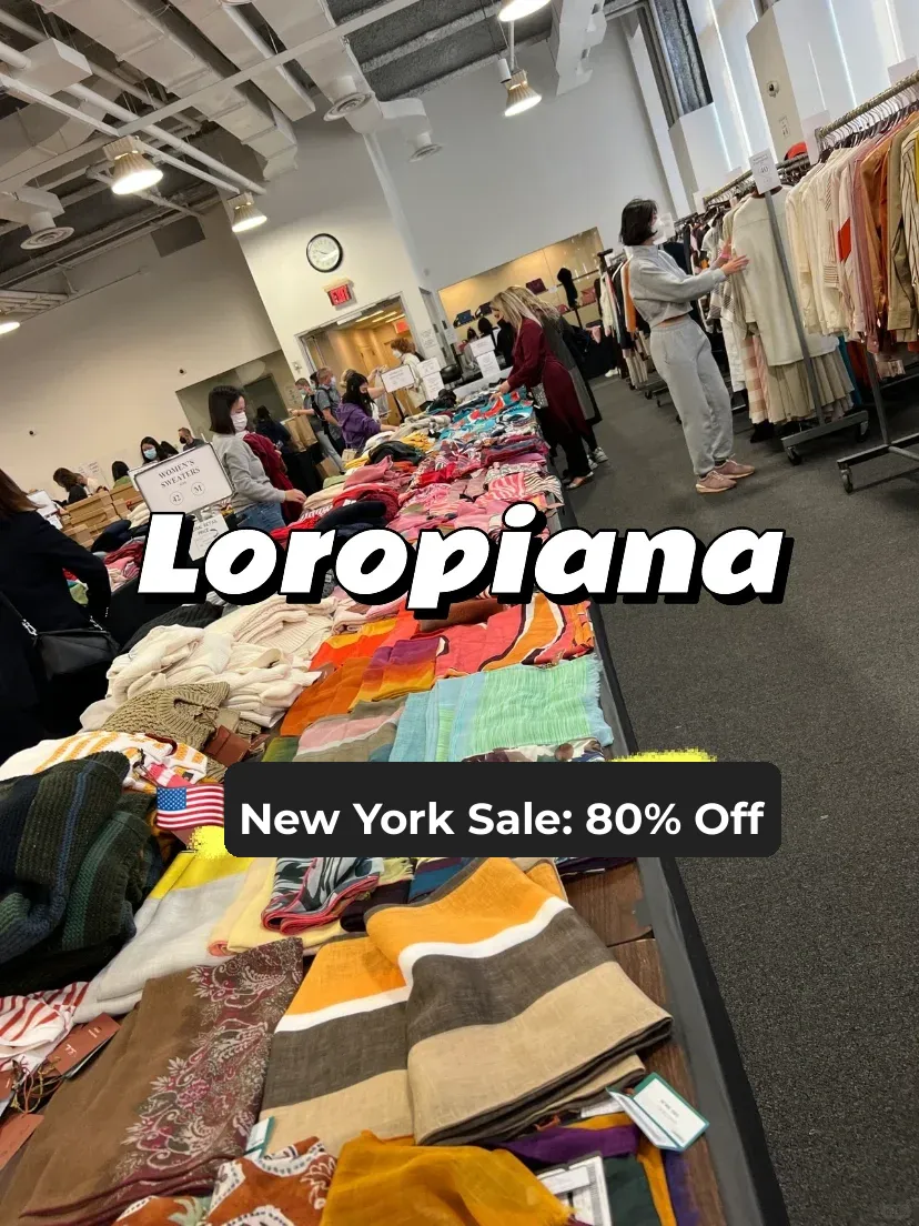 🇺🇸 An estimated 120,000 people are expected to scramble for Loro in New York today