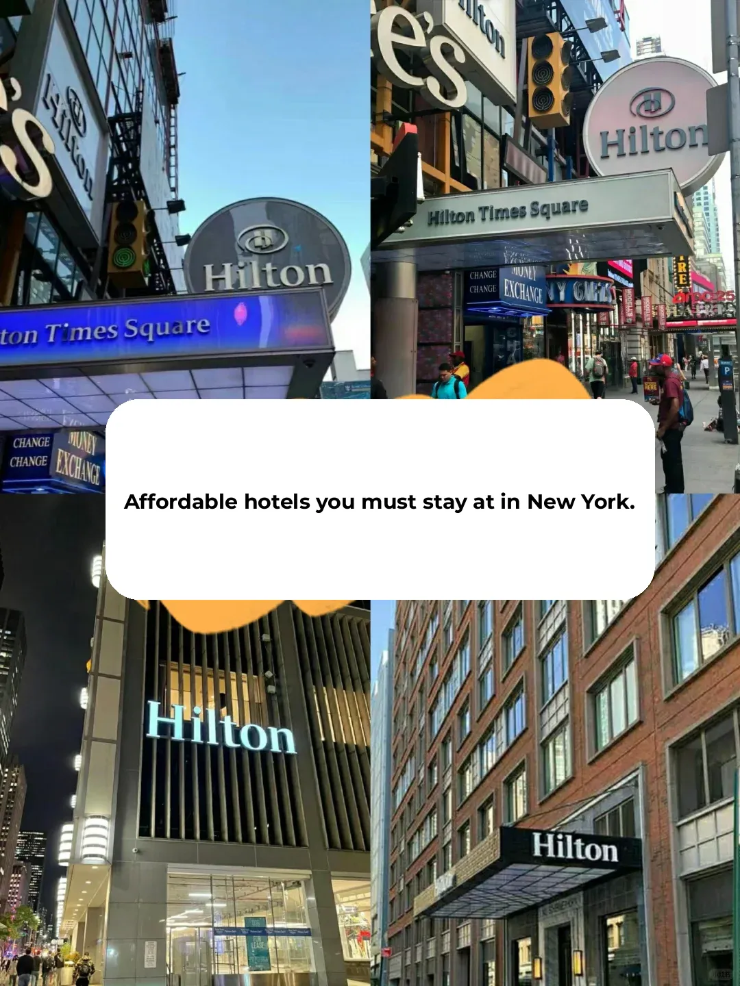 In NYC? 🗽 Snag a Hilton Hotel Stay for Peanuts!!