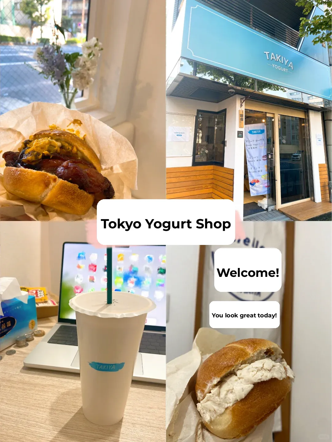 🇯🇵 Daily Life Working at a Greek Yogurt Shop in Tokyo