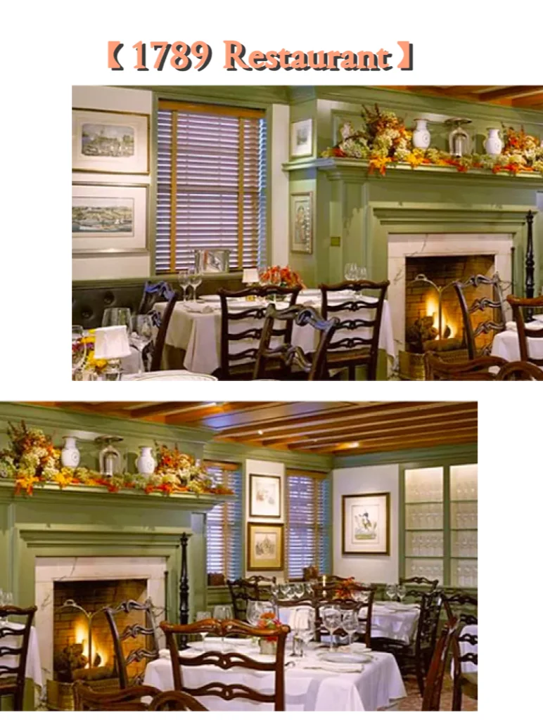 Warming Your Soul: Exploring Cozy Autumn Eateries in Washington, D.C.