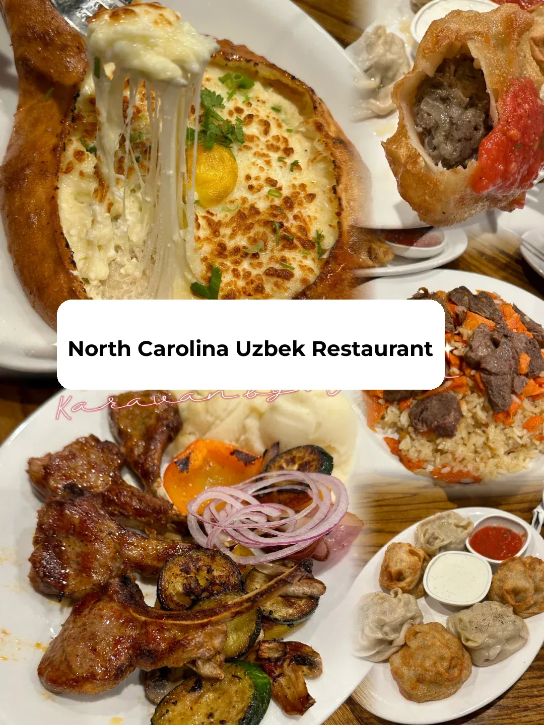 North Carolina Food Adventure #53 | Uzbek Restaurant with a Cozy Vibe – A Taste Similar to Xinjiang Cuisine!