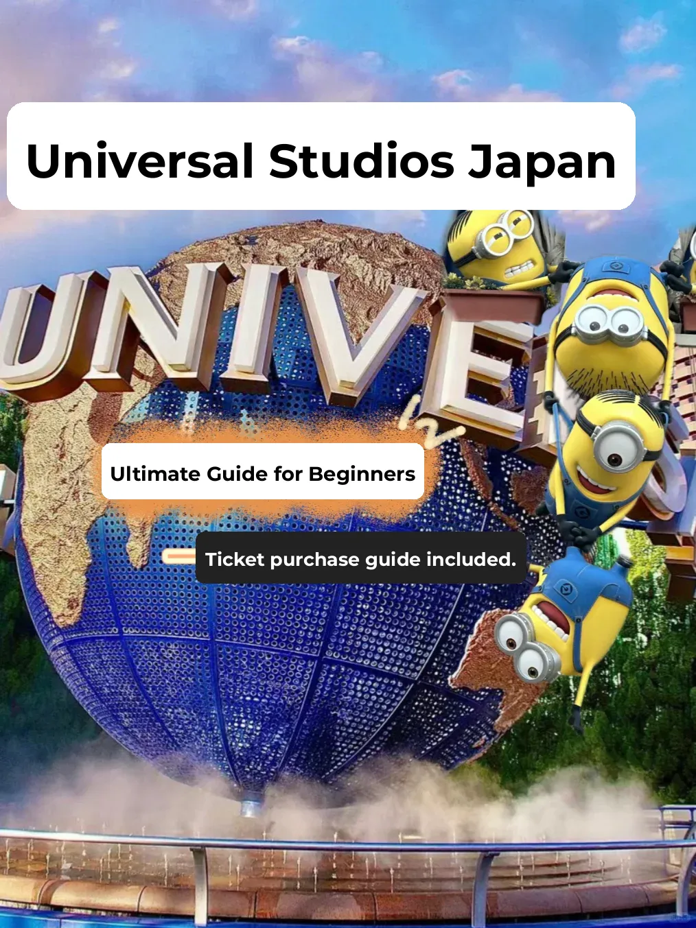 Universal Studios Japan will make sure every unprepared visitor pays the price! ❗️
