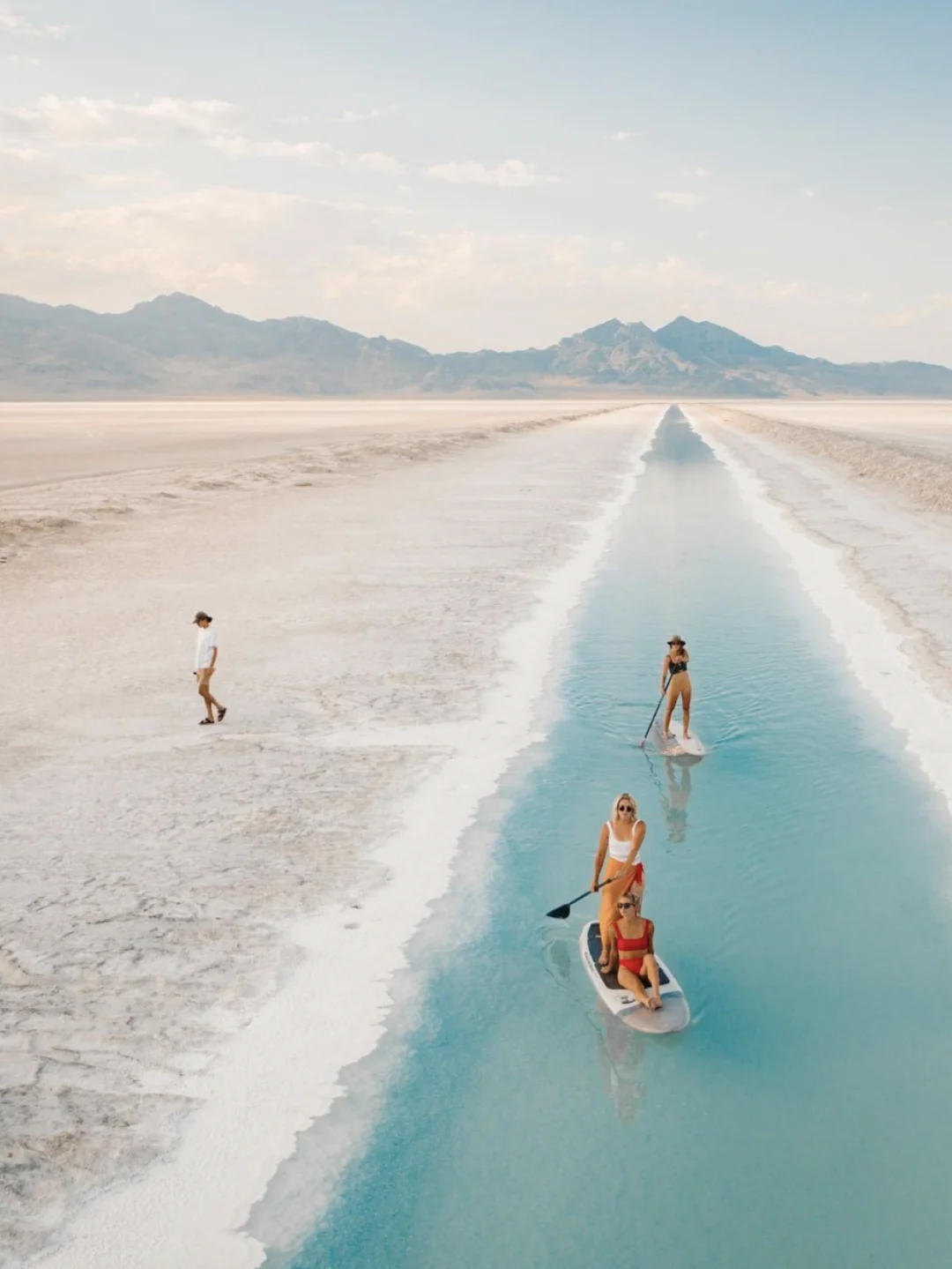 ❄️ Salt Lake City Has Such a Breathtaking Spot 🛶