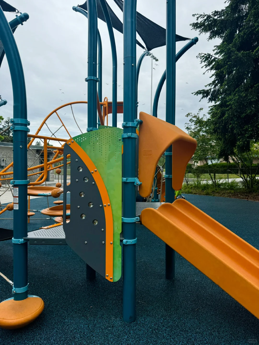 Seattle | Bitter Lake Playfield