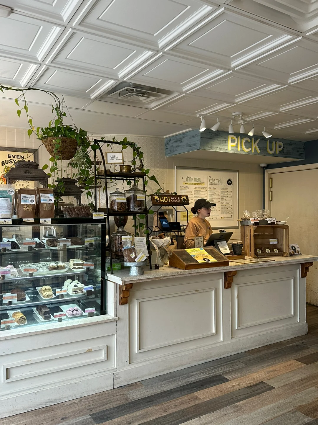 Jersey City｜Stumbling Upon an Instagram-Worthy Café on a Snowy Day