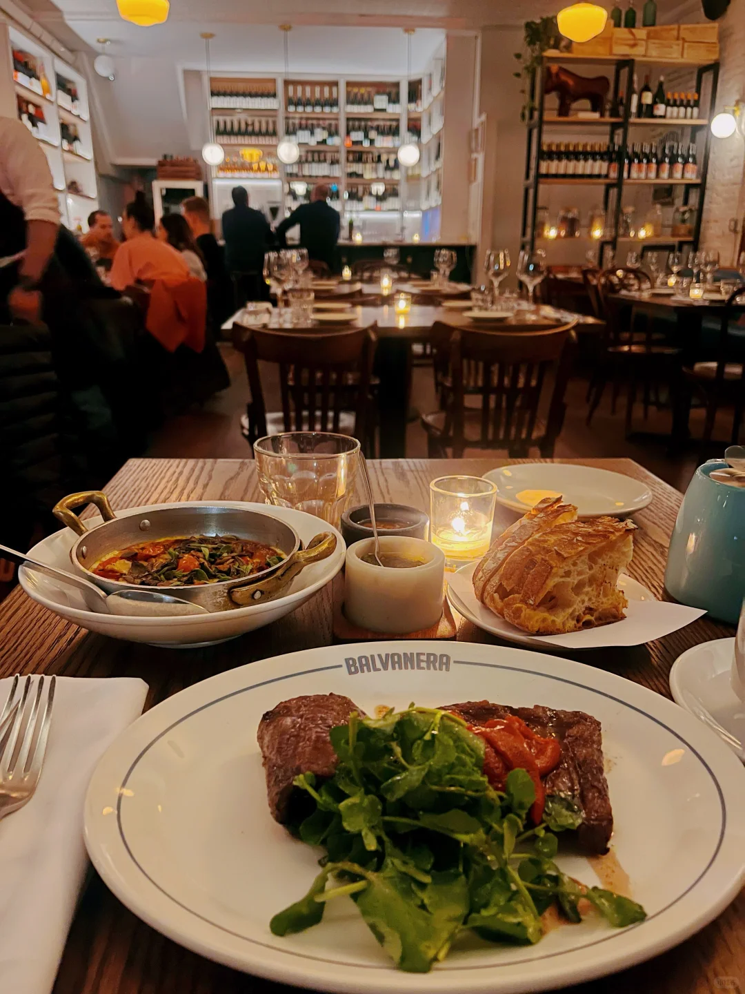A Solo Dinner in Manhattan's Lower East Side