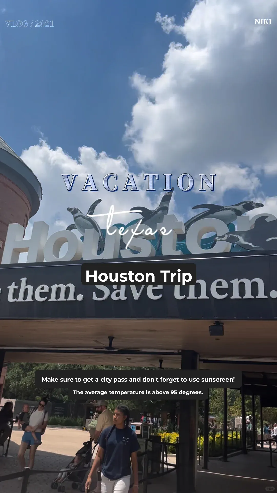 Houston Adventure ☀️