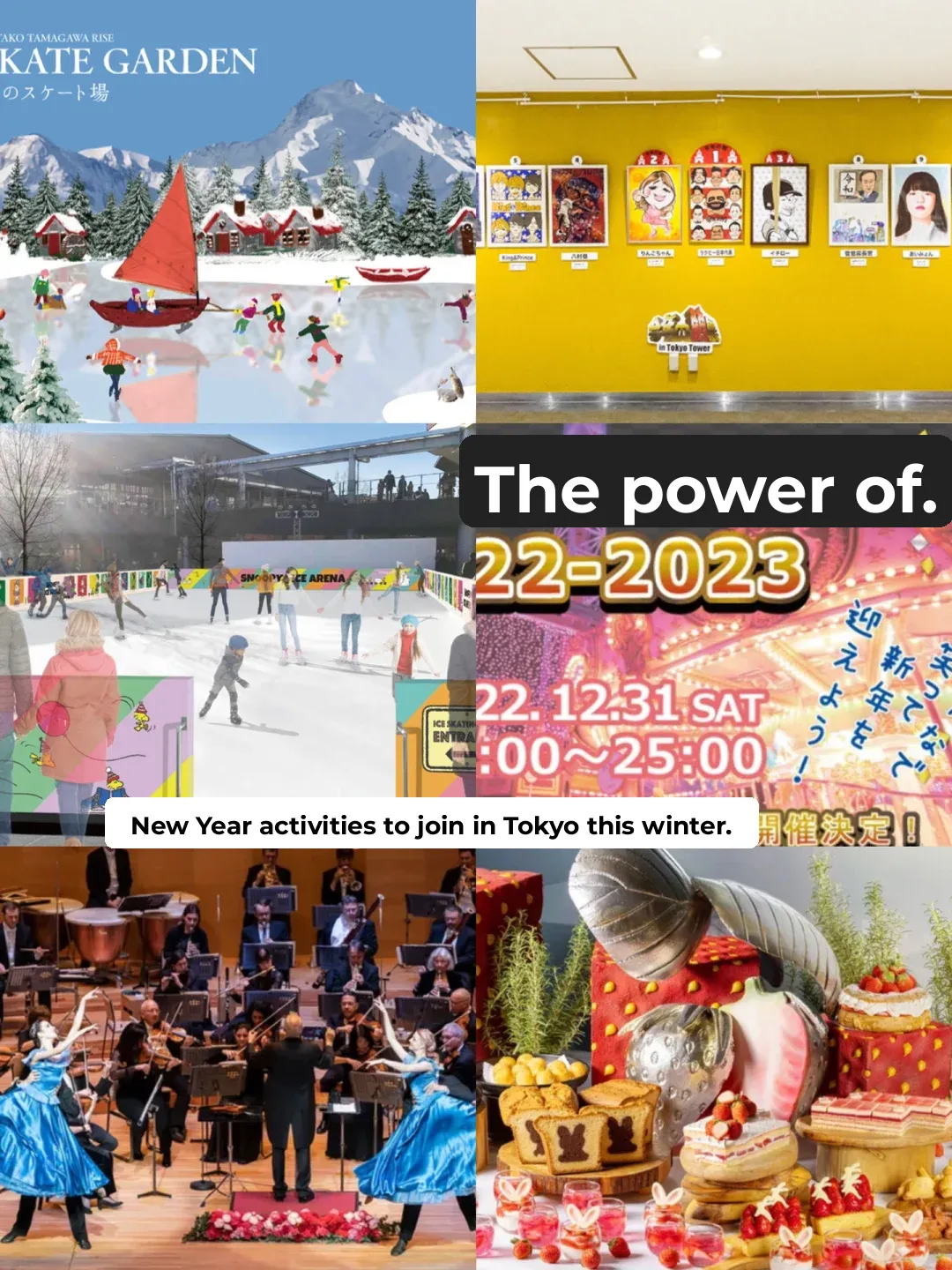 Winter Getaway | New Year's Events You Can Join in Tokyo 💌