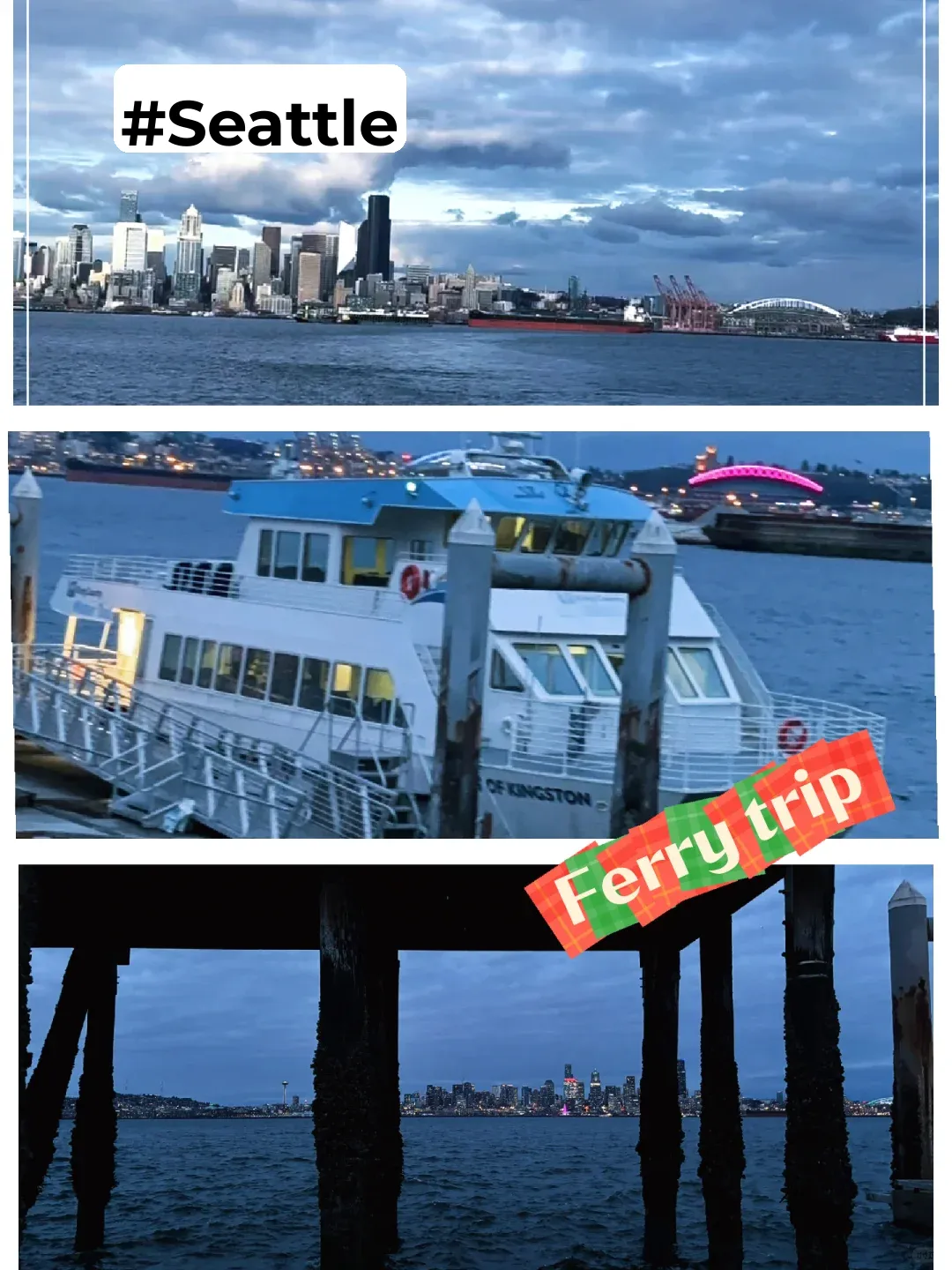 Seattle Boat Tour – Water Taxi