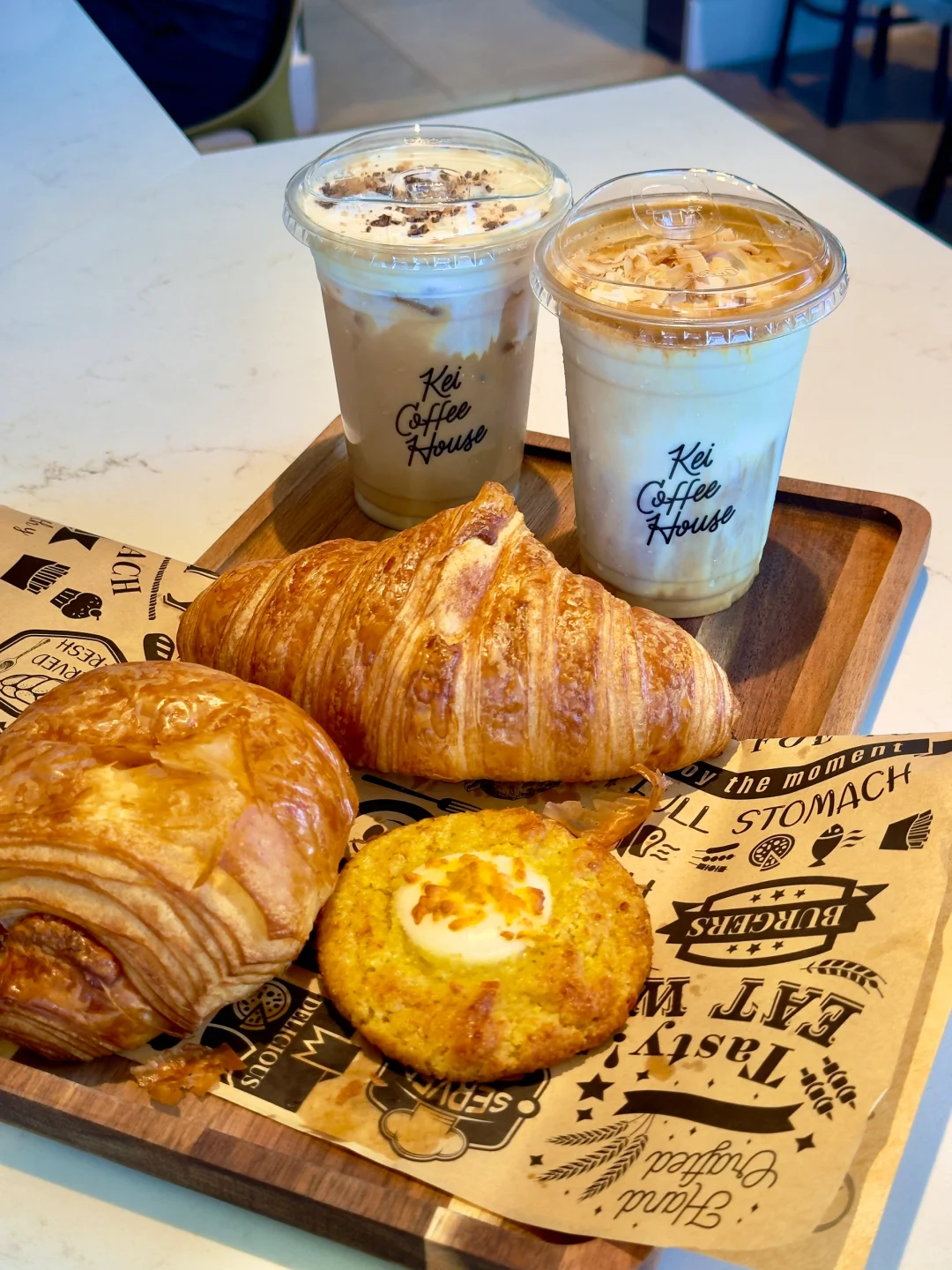 Nep Cafe's New OC Hotspot: 🥐 Delicious Coffee & Treats