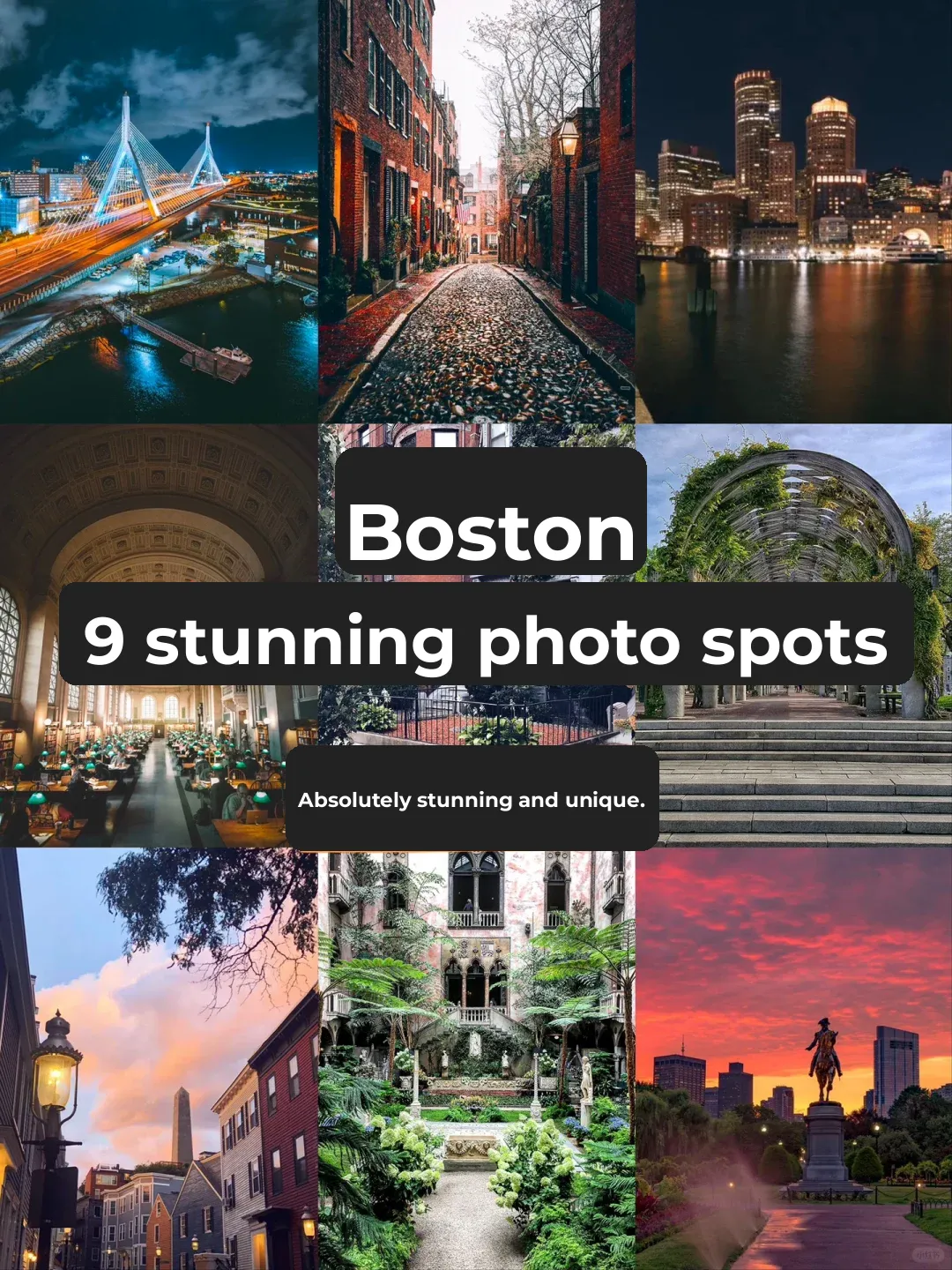 9 Must-Visit Instagram-Worthy Spots in Boston—You’ll Regret Missing These!