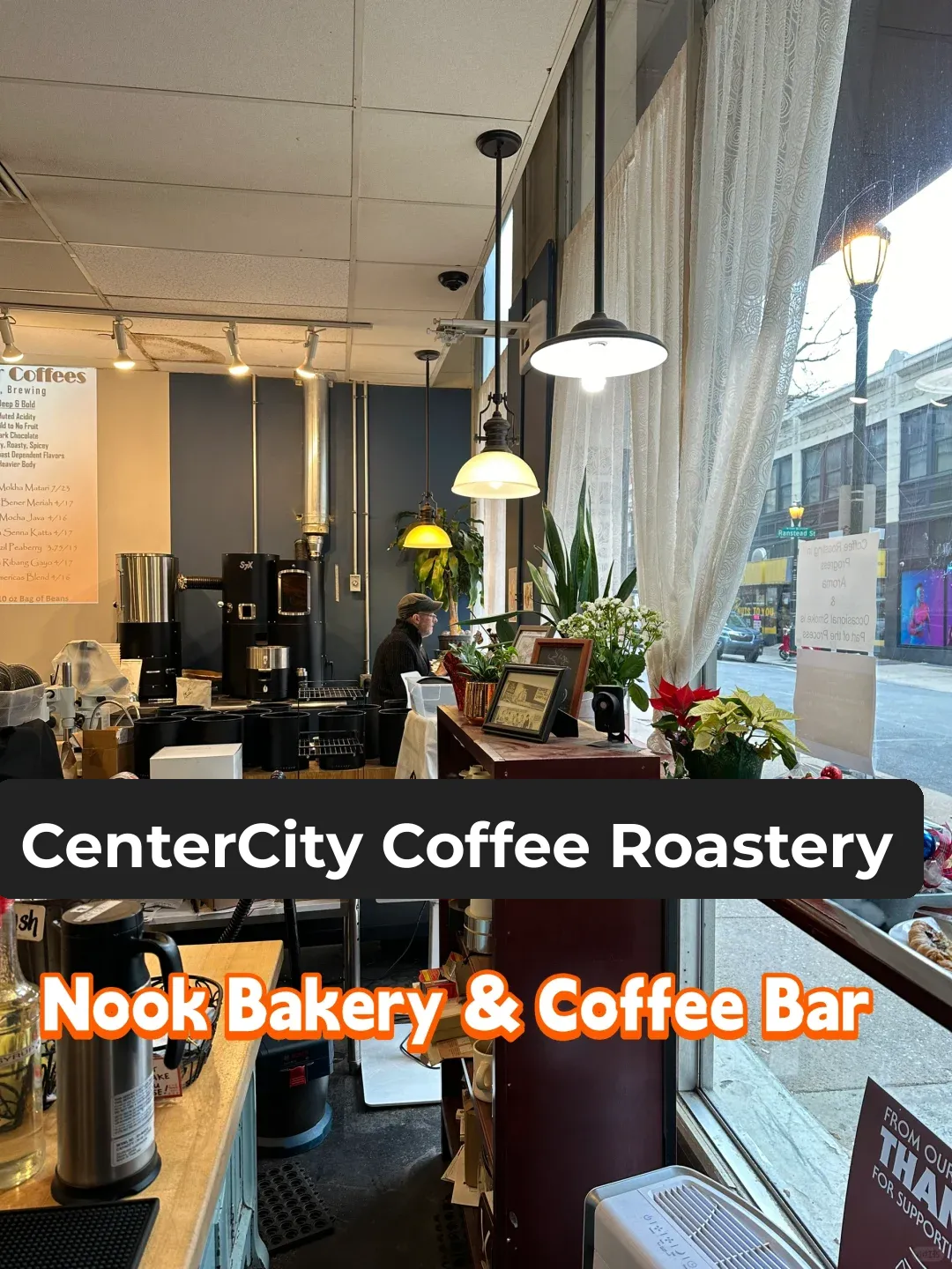 Hidden Gem in Philadelphia: Nook Coffee Roasters ❤️