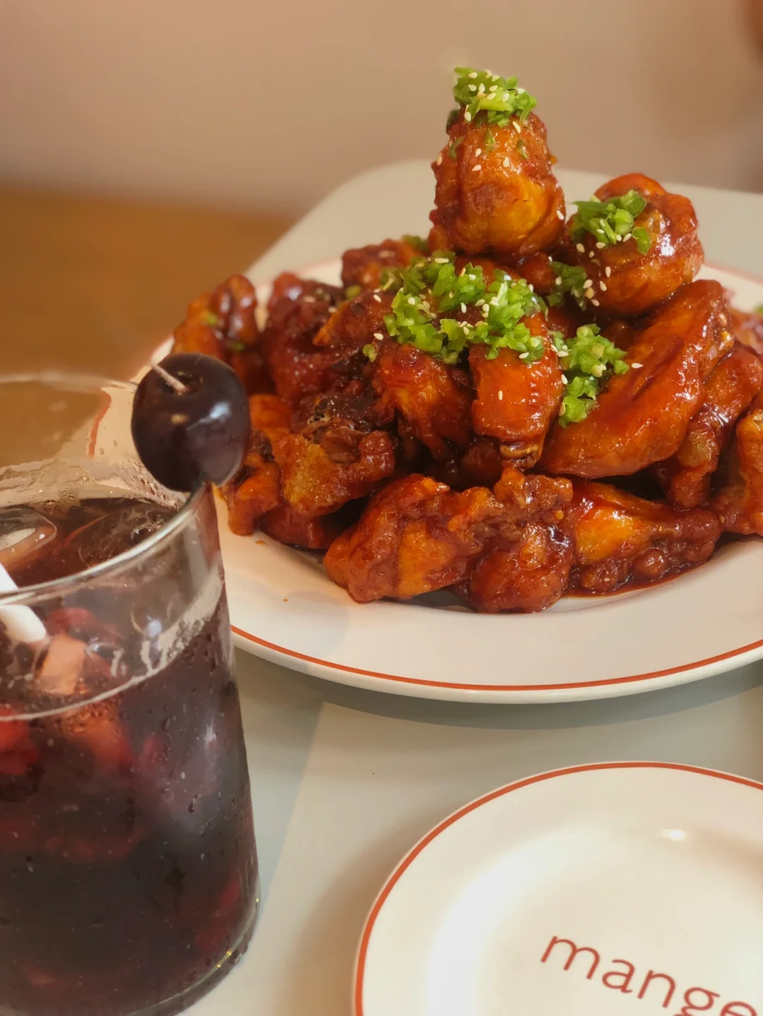 Paris Korean Cuisine | Authentic Korean Fried Chicken Recommended by My Korean Classmate 🤤