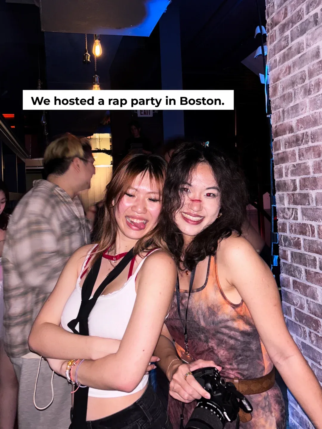 We Threw a Rap Party in Boston