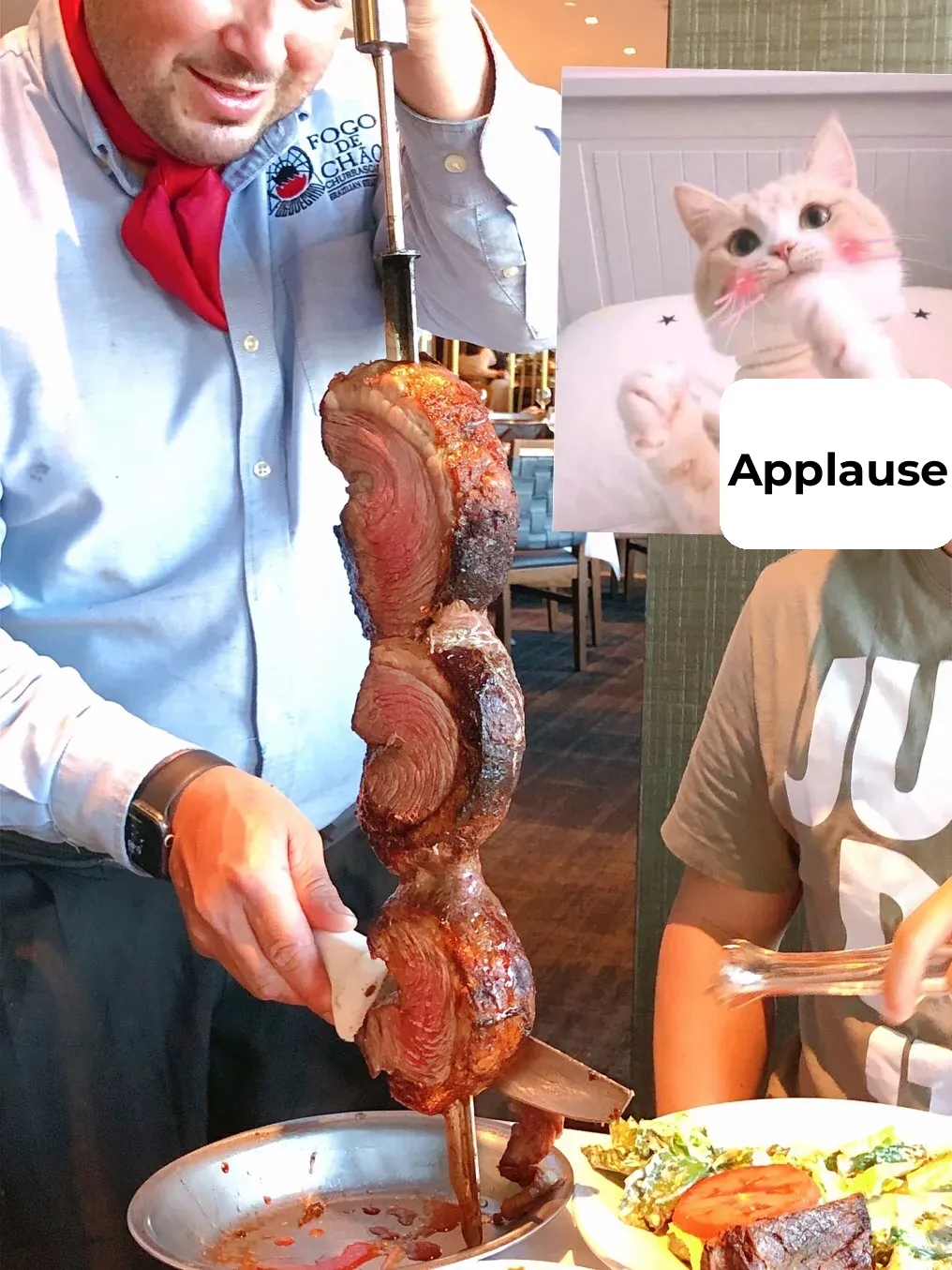 Fogo de Chao: Boston's All-You-Can-Eat Brazilian Steakhouse Experience