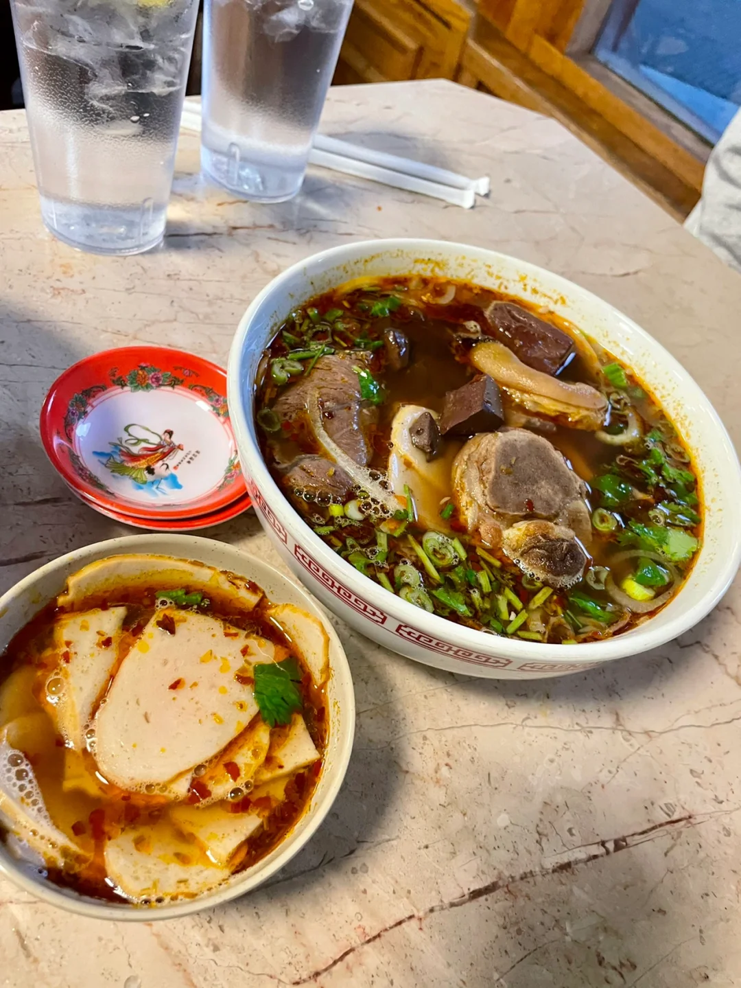 Atlanta Pig Trotters Noodles