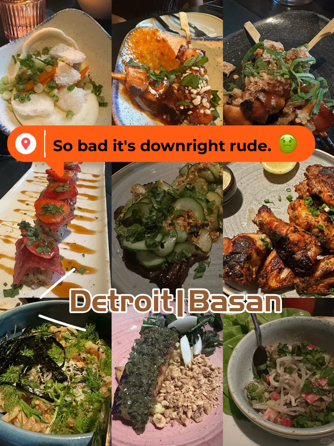 Detroit | If I Ever Go Back to Explore Asian Fusion Again, I’m a Dog