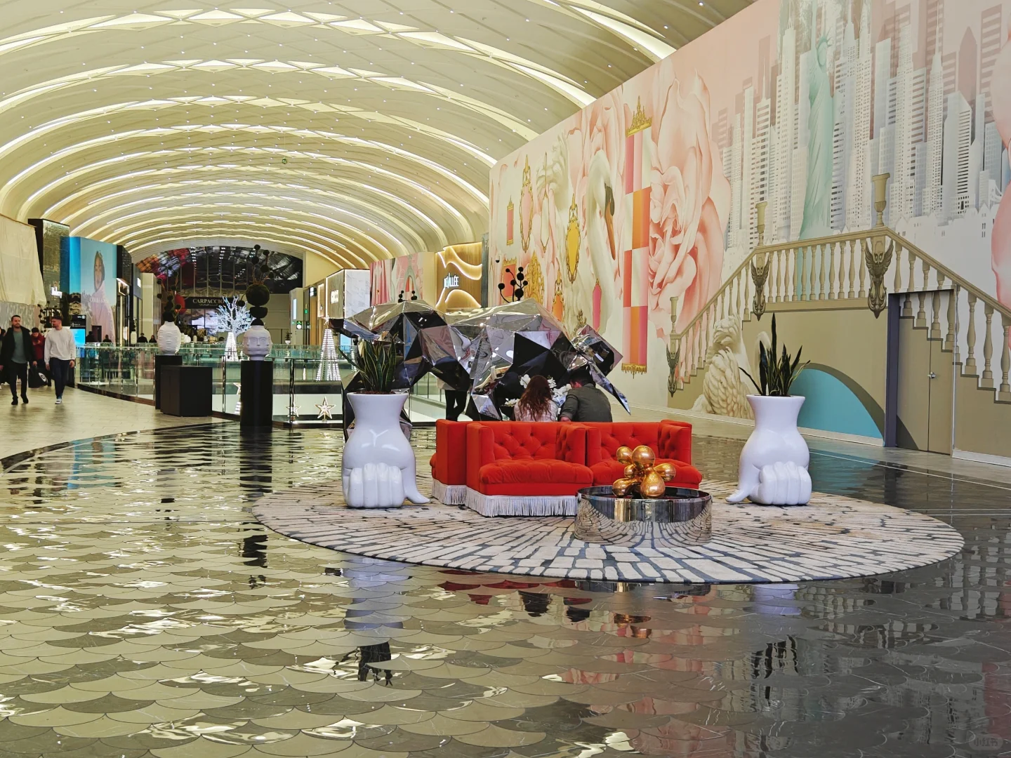 Half-Day Trip to the American Dream Mall in New Jersey