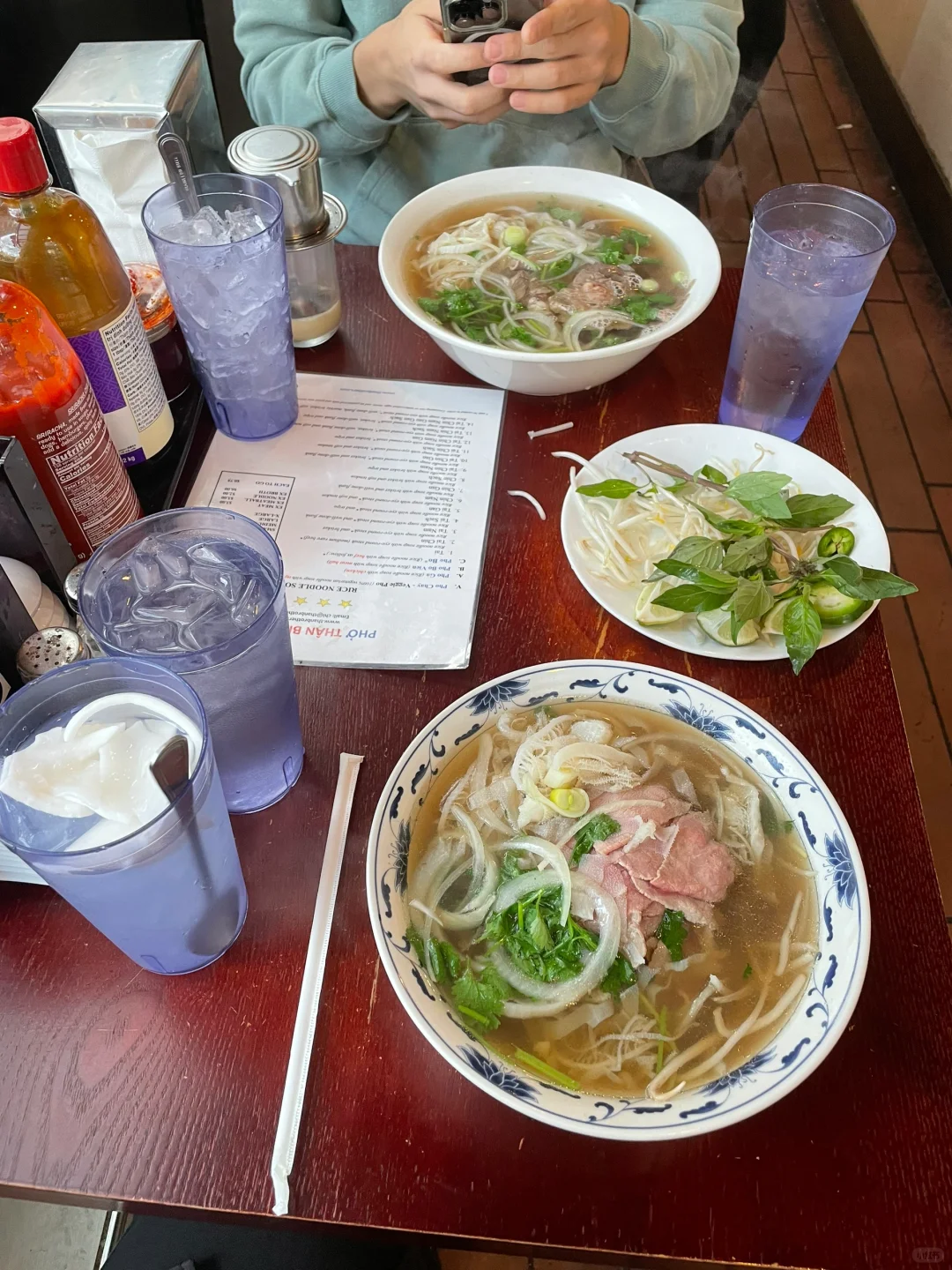 Can't stop eating this pho