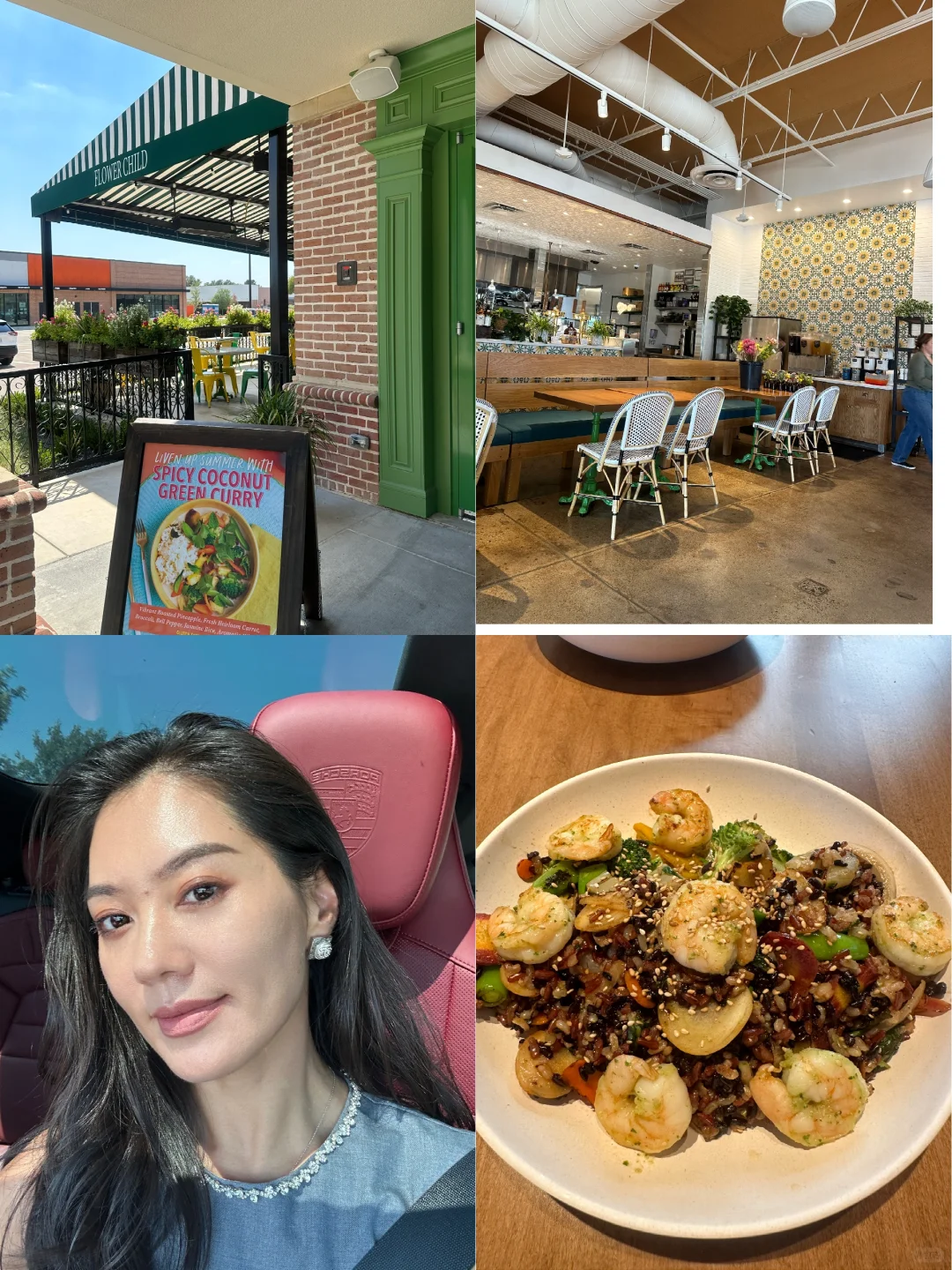 Brunch in Dallas Perfect for Ladies: Flower Child