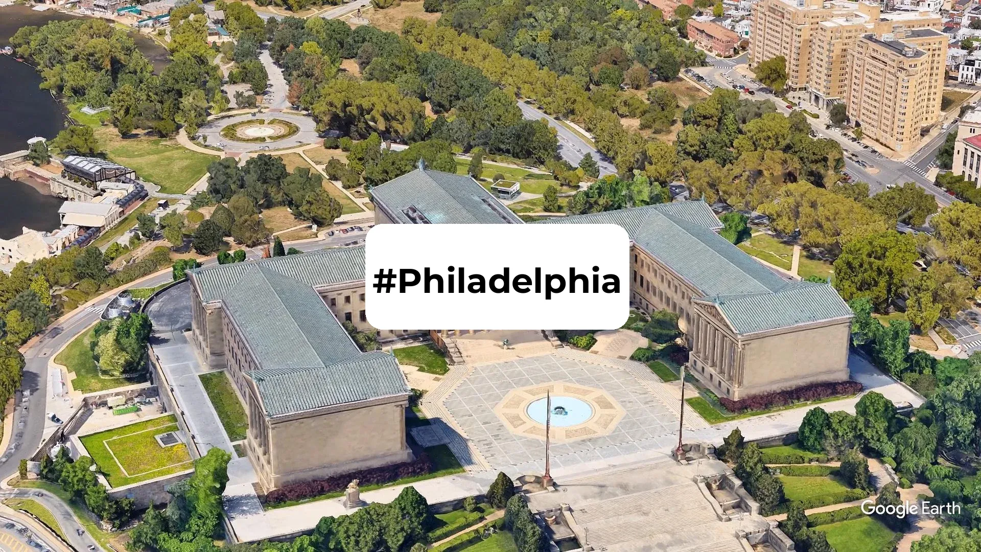 "One City a Day: Today, Philadelphia! The 'City of Brotherly Love'"