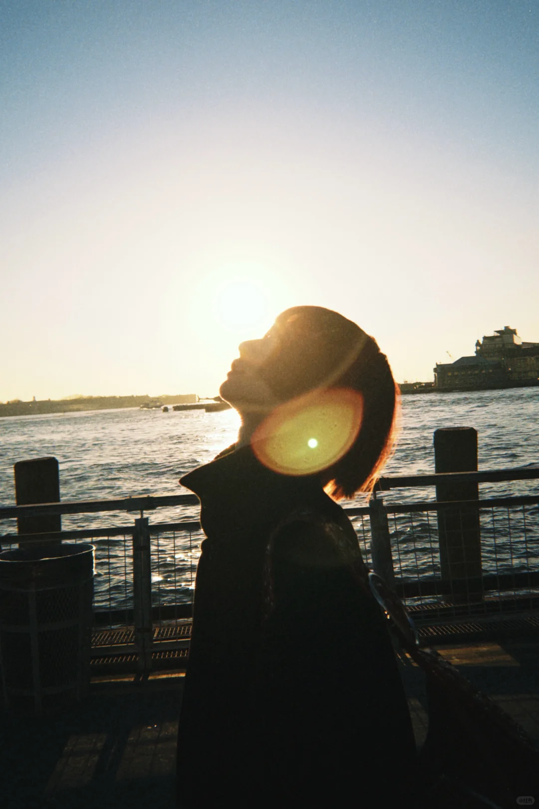 🚢 Hop on the Ferry and Stroll Along the New York Pier at Sunset
