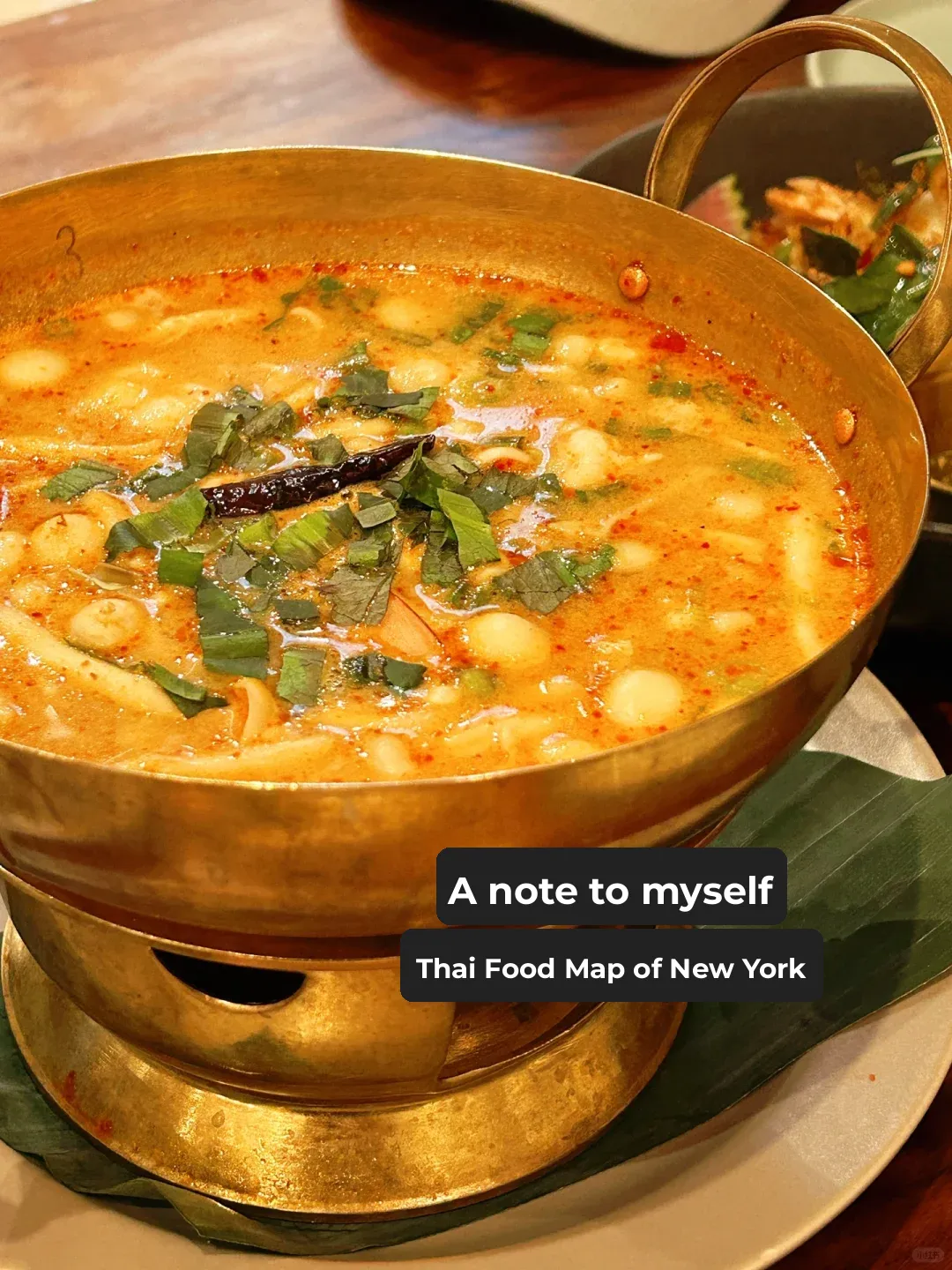 My Personal Guide to NYC Thai Food (Ongoing Updates…)