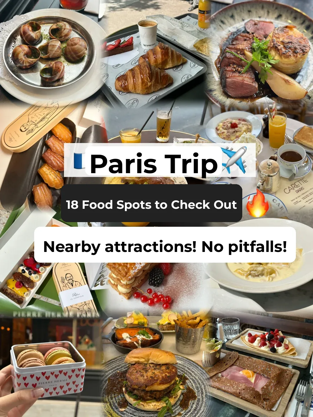 🇫🇷｜In Paris 🤤 The Food Is So Good, I'd Definitely Go Back for Seconds! ‼️