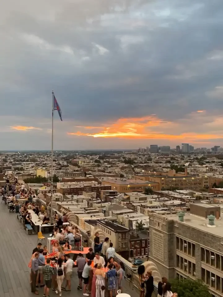 This Massive Open-Air Rooftop Bar in Philly is a Must-Visit