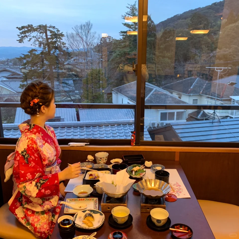 Kyoto | 150 RMB Per Person for a Stunning View of the City with Kaiseki Cuisine