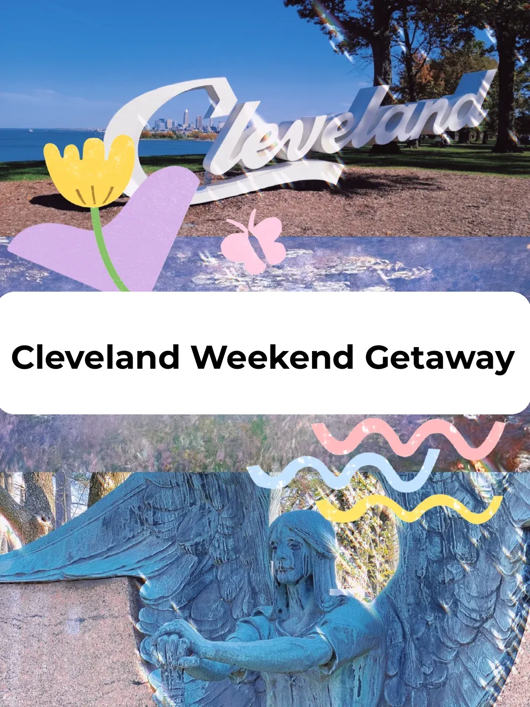 Cleveland Weekend Getaway 🚗💨 Food & Fun Diary 2⃣️