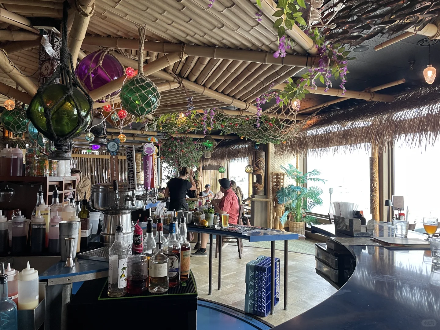 Santa Cruz Spinning Restaurant Check-In!