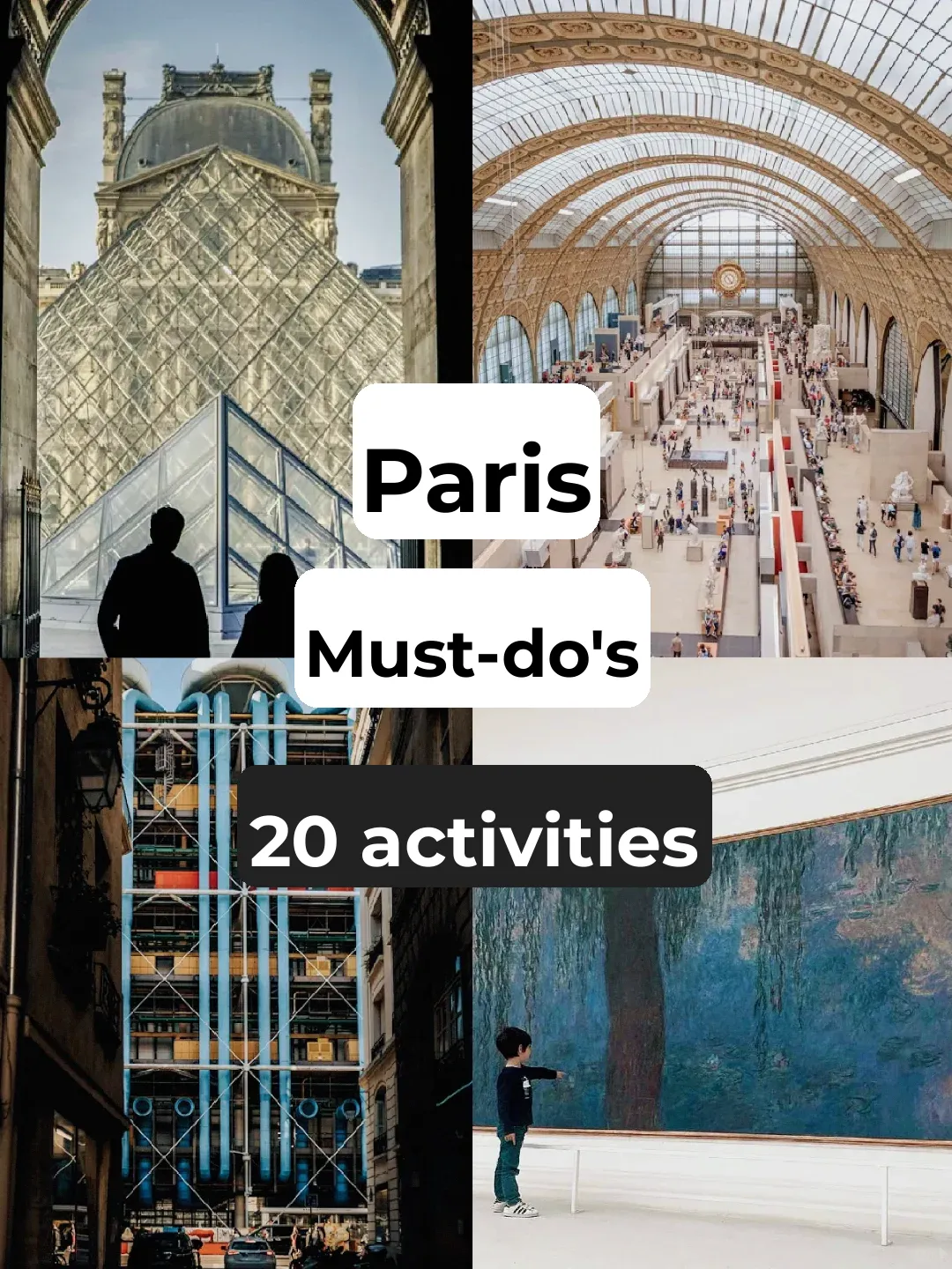 🇫🇷 Everything You Need to Do in Paris at Least Once