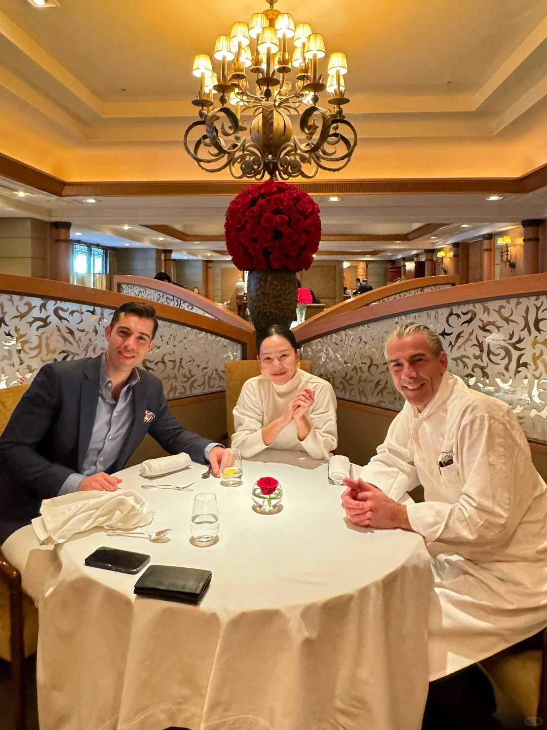 Dining at Father-in-Law's Michelin-Starred Restaurant