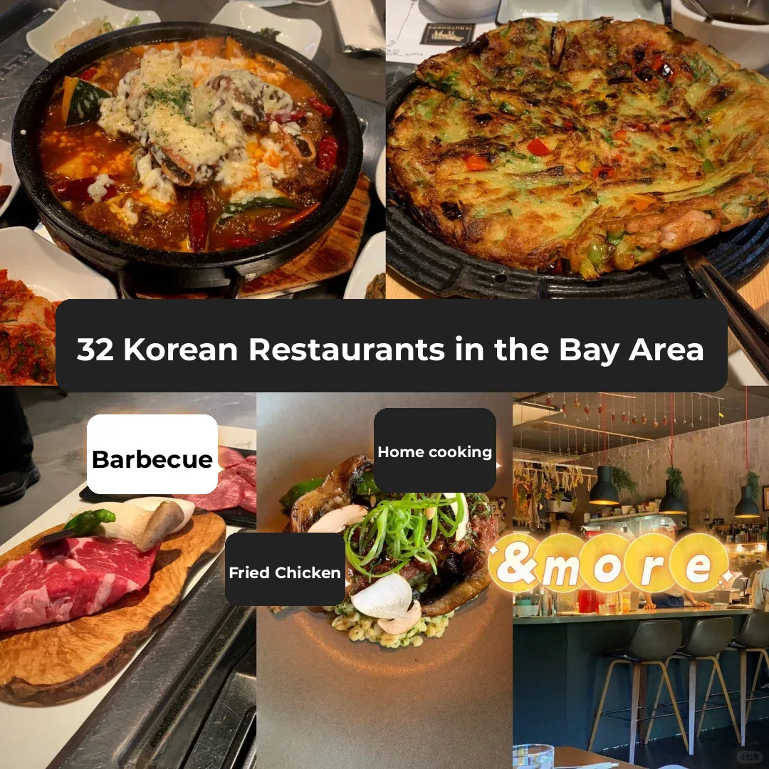 Bay Area | Must-Try Korean Eats 🇰🇷 | BBQ, Fried Chicken, and Homestyle Dishes