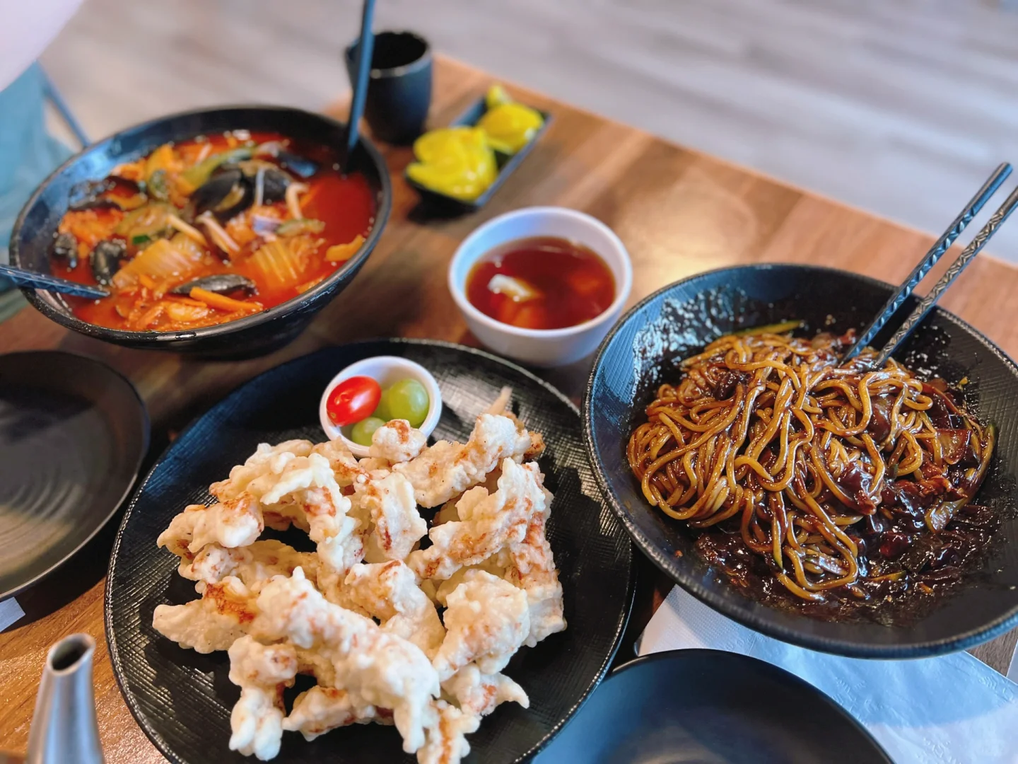 Seattle | Finally, a legit Korean jajangmyeon spot!