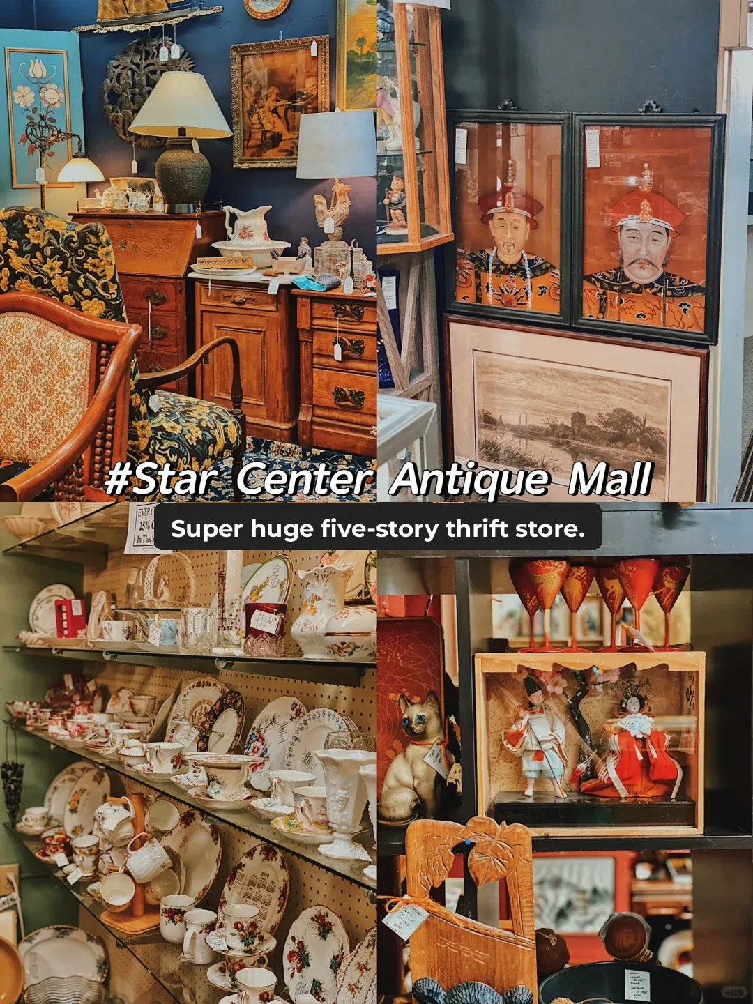 Seattle | A Day Trip to the Historic Antique Town of Snohomish 🩷