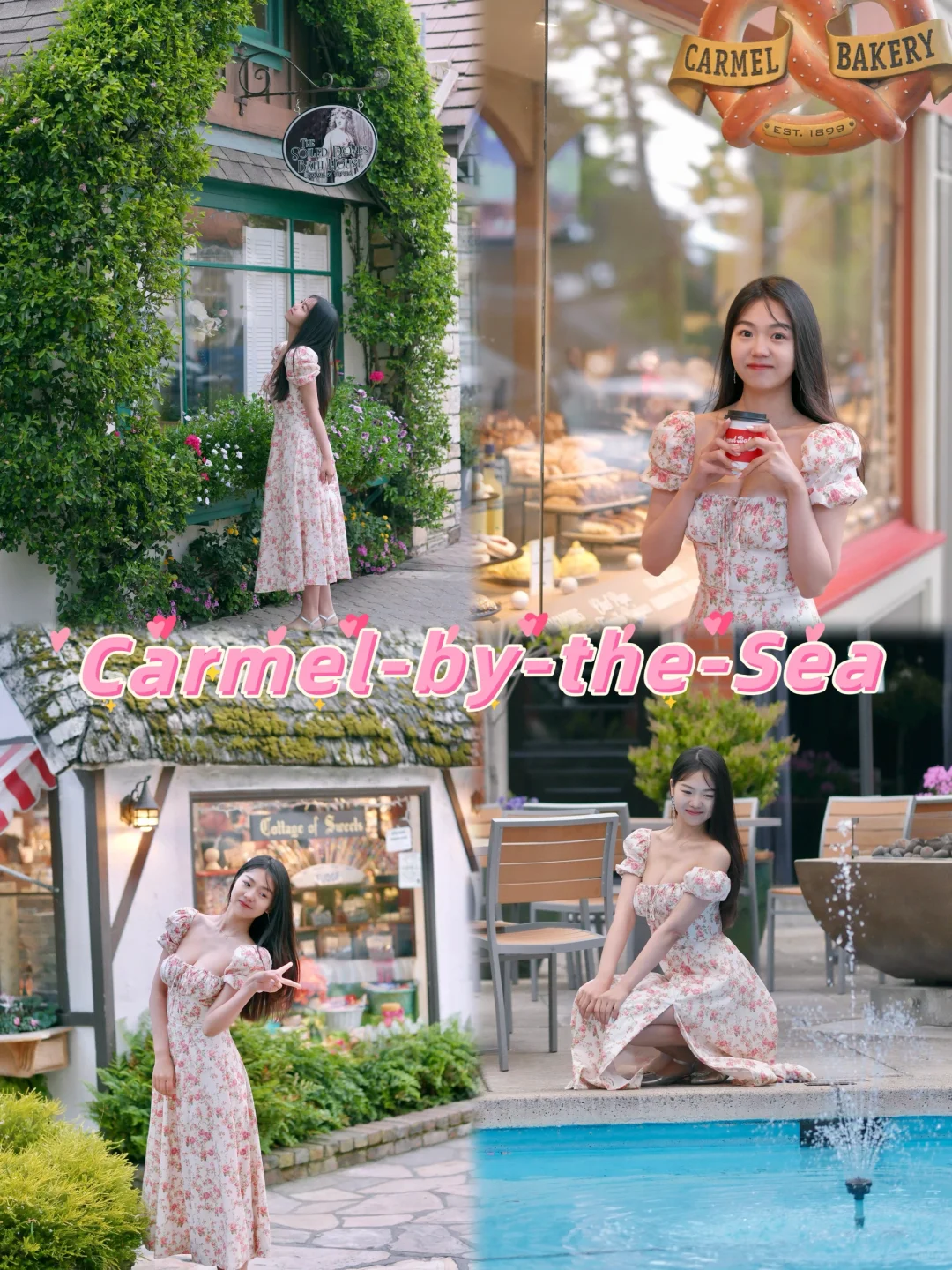 Top Photo Spots in Carmel-by-the-Sea, California – Your Ultimate Guide to the Best Photo Ops! ‼️