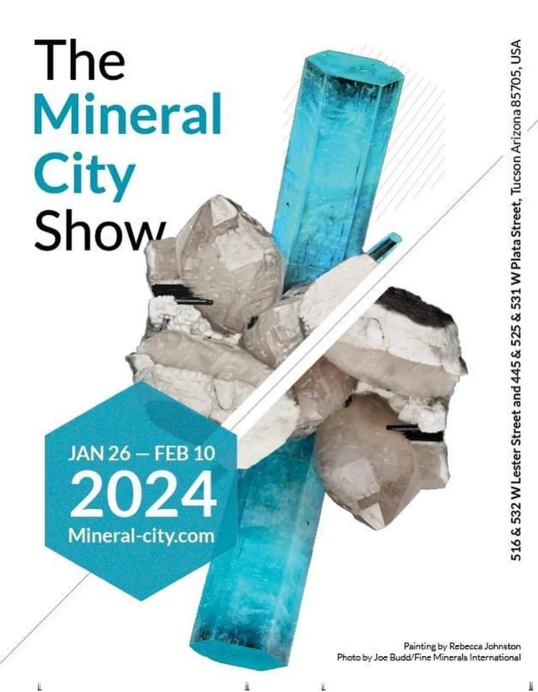 【2024 Tucson Expo】My Itinerary