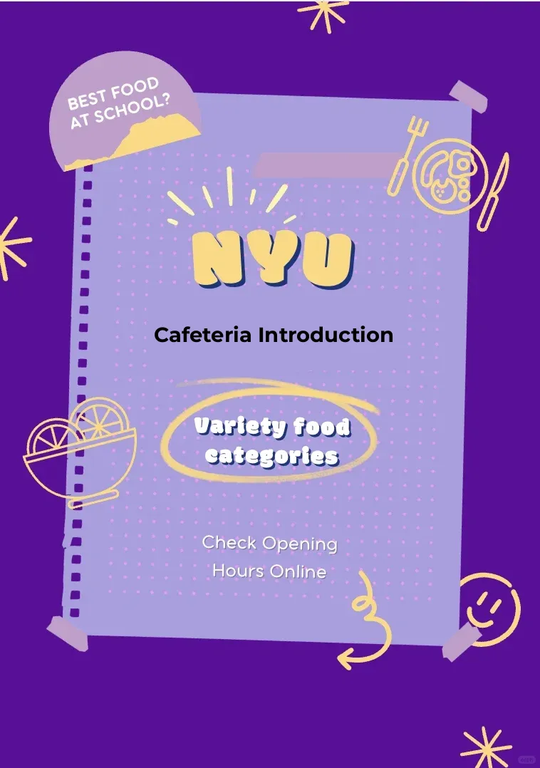 NYU Dining Hall Guide (2025 Edition)