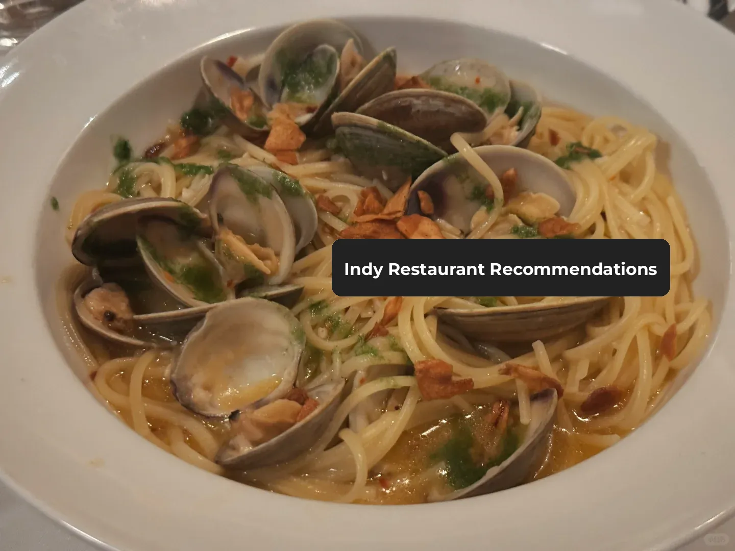 70-Year-Old Pasta Institution – Indy Restaurant Recommendation