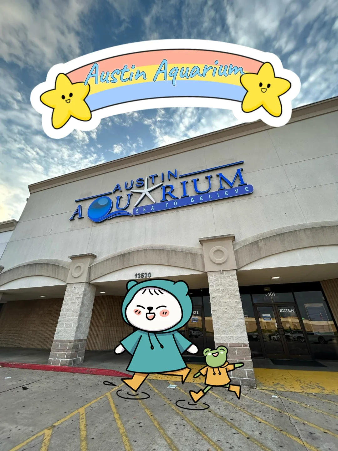 Must-Visit! Austin's Hidden Gem Aquarium