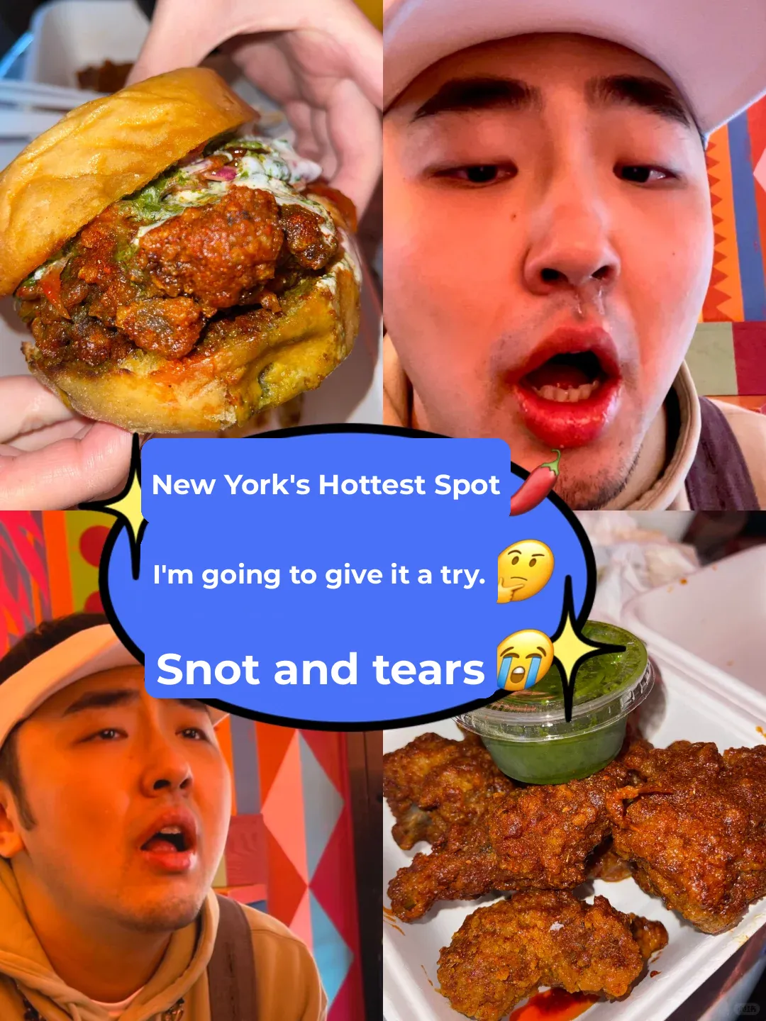 The Spiciest Fried Chicken in NYC That Made Chongqing People Cry is Actually Indian Fried Chicken?
