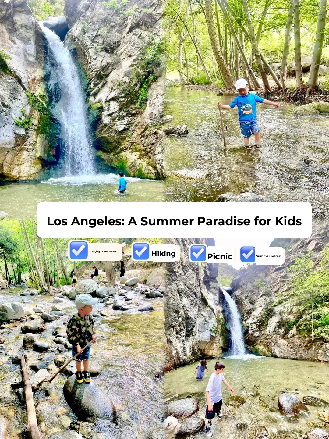 LA Kid-Friendly Adventures | Top Summer Water Play Spots for Staying Cool