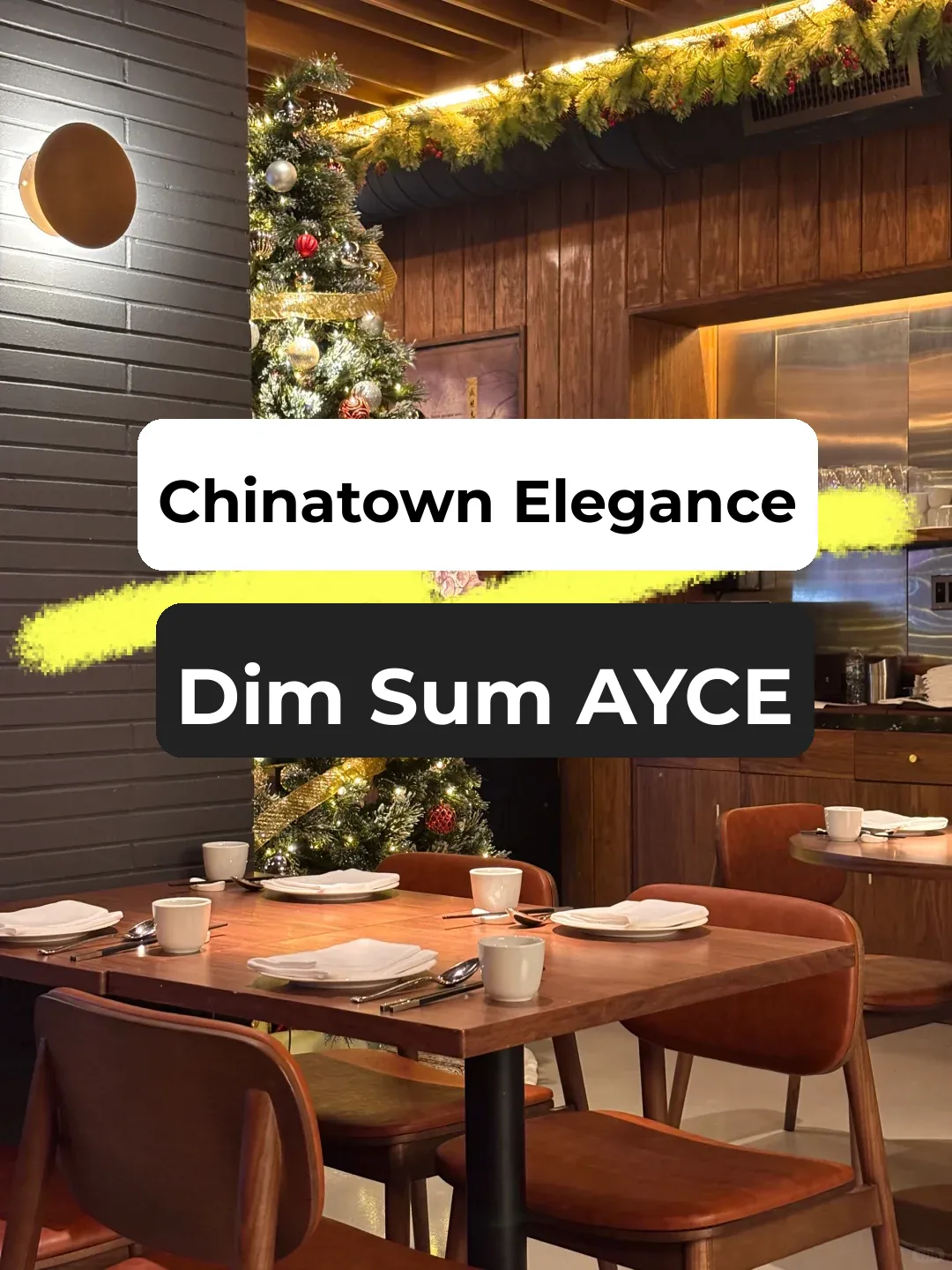 📍New York Chinatown | Dim Sum Paired with Champagne