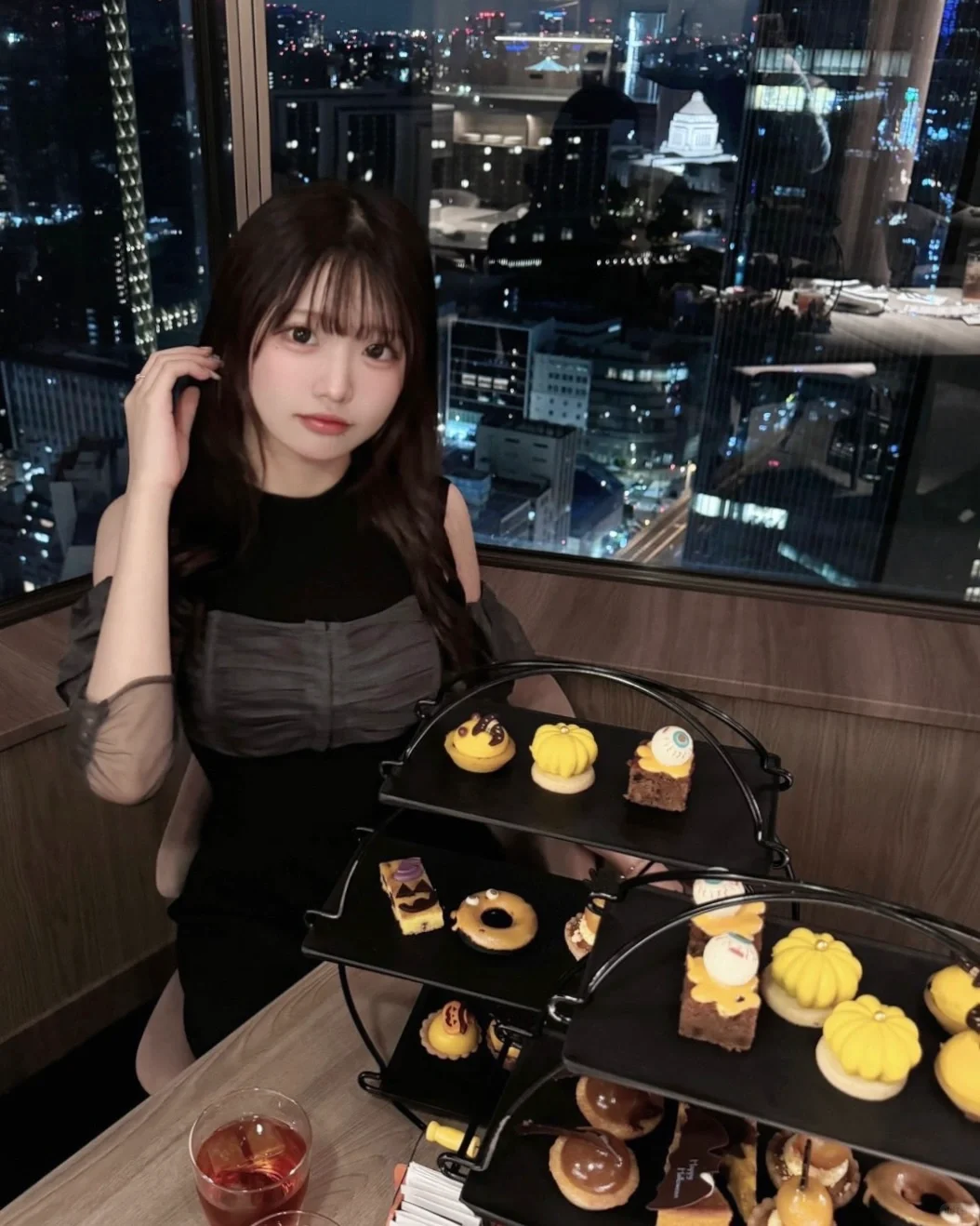 Tokyo Halloween-Themed Afternoon Tea 🎃