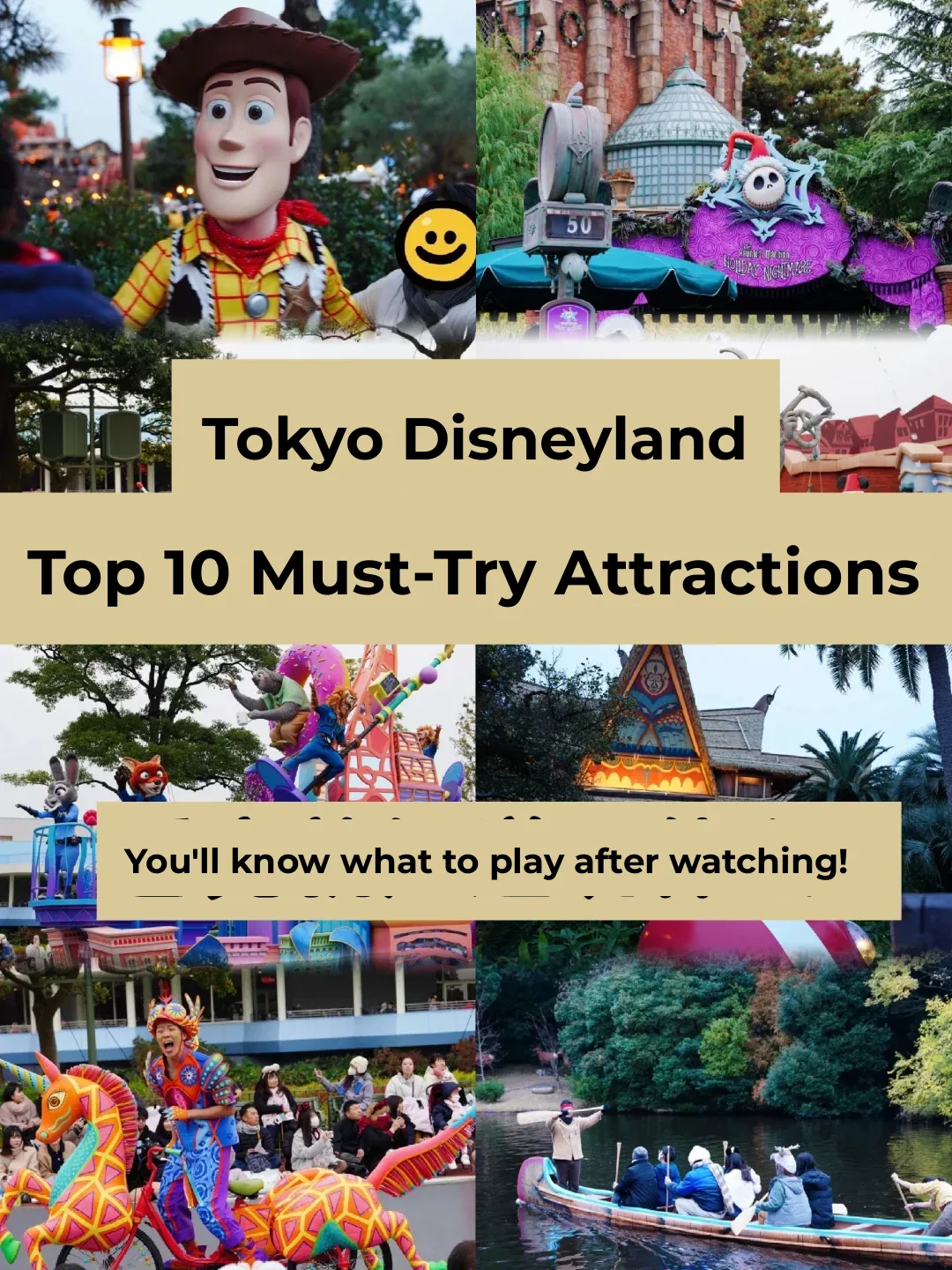 Life Hack: Top 10 Must-Dos at Tokyo Disney Resort