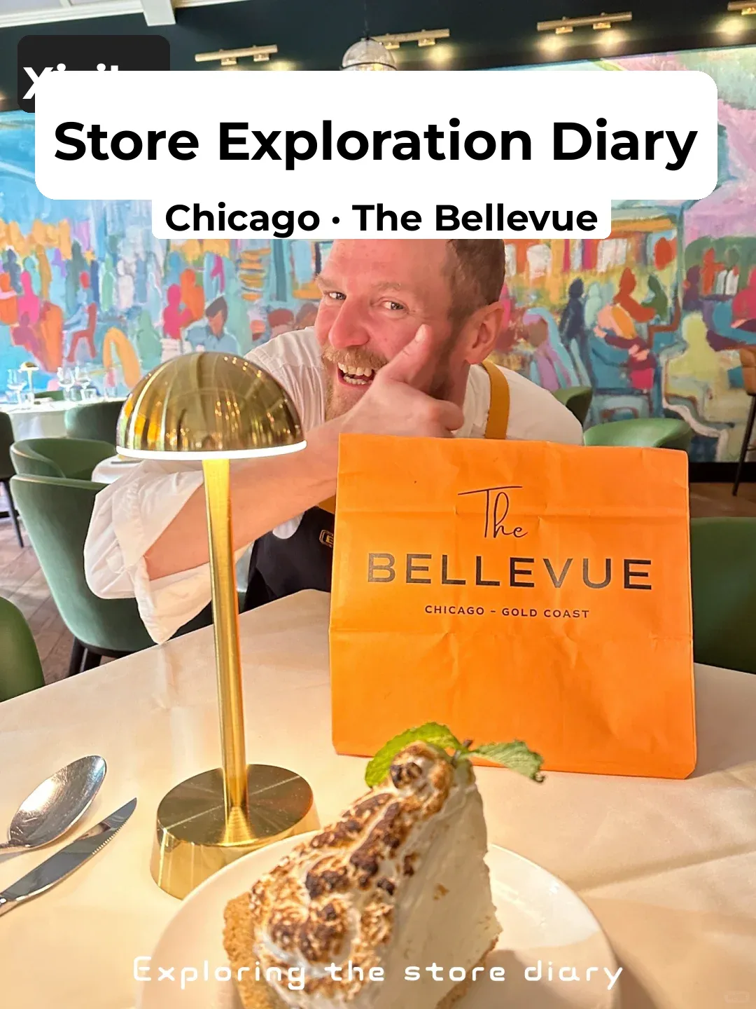 Must-Visit Atmosphere Restaurant in Chicago📍The Bellevue