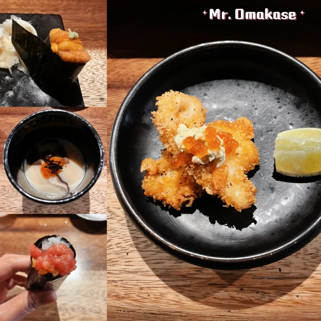 Miami's Omakase That Made My Happiness Skyrocket!