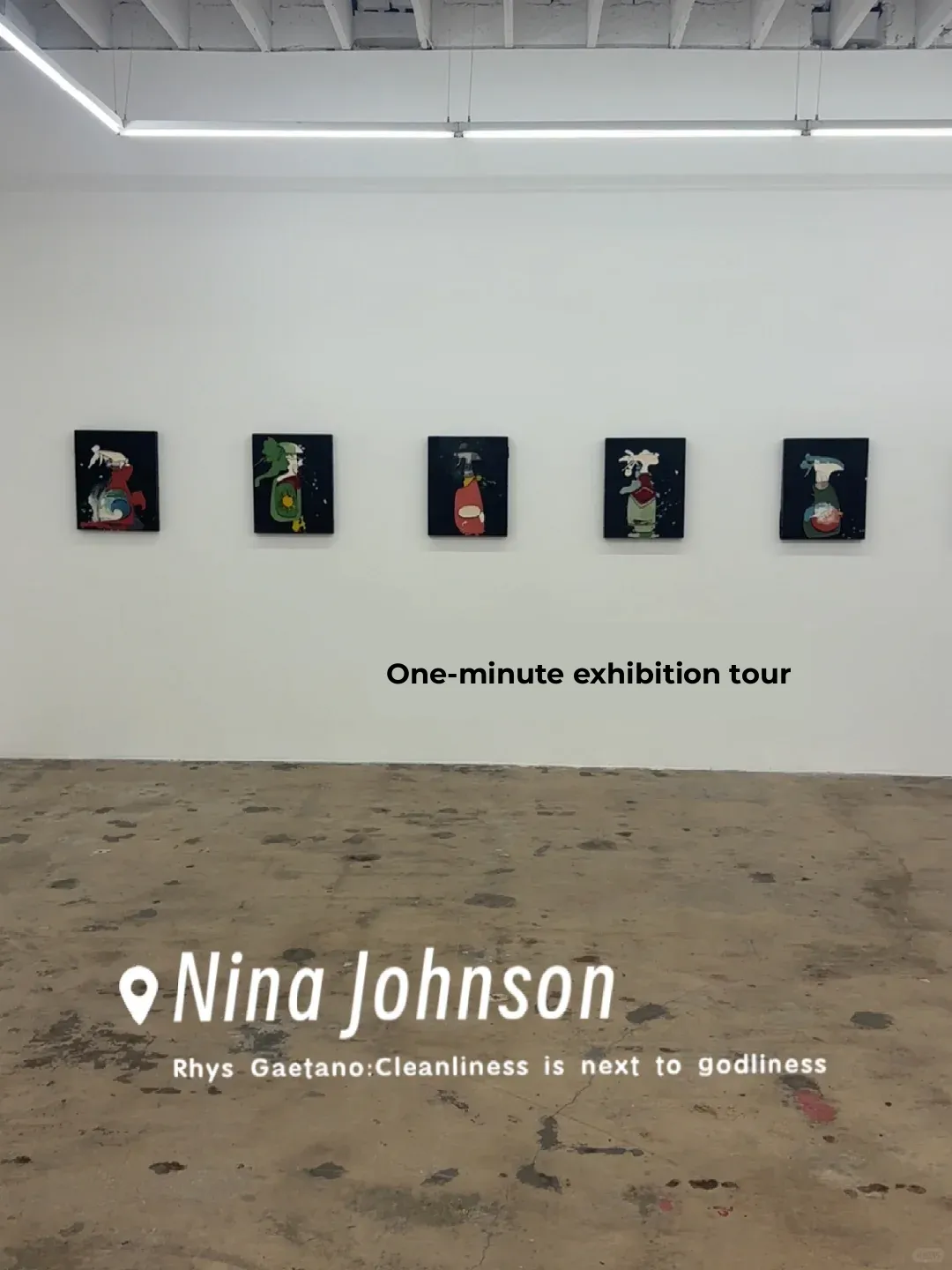 "Come Explore the Exhibition with Me | A One-Minute September Highlights Tour"